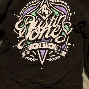 Autographed Austin Jones hoodie